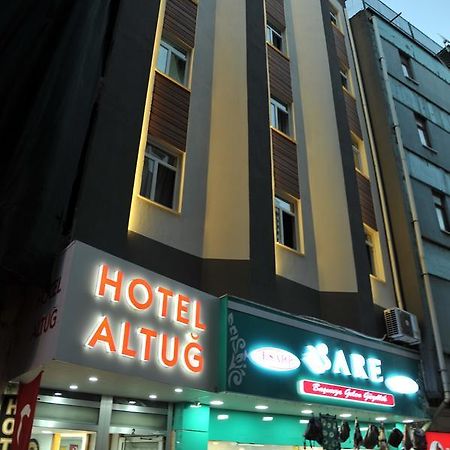 Hotel Altug Isparta Eksteriør bilde