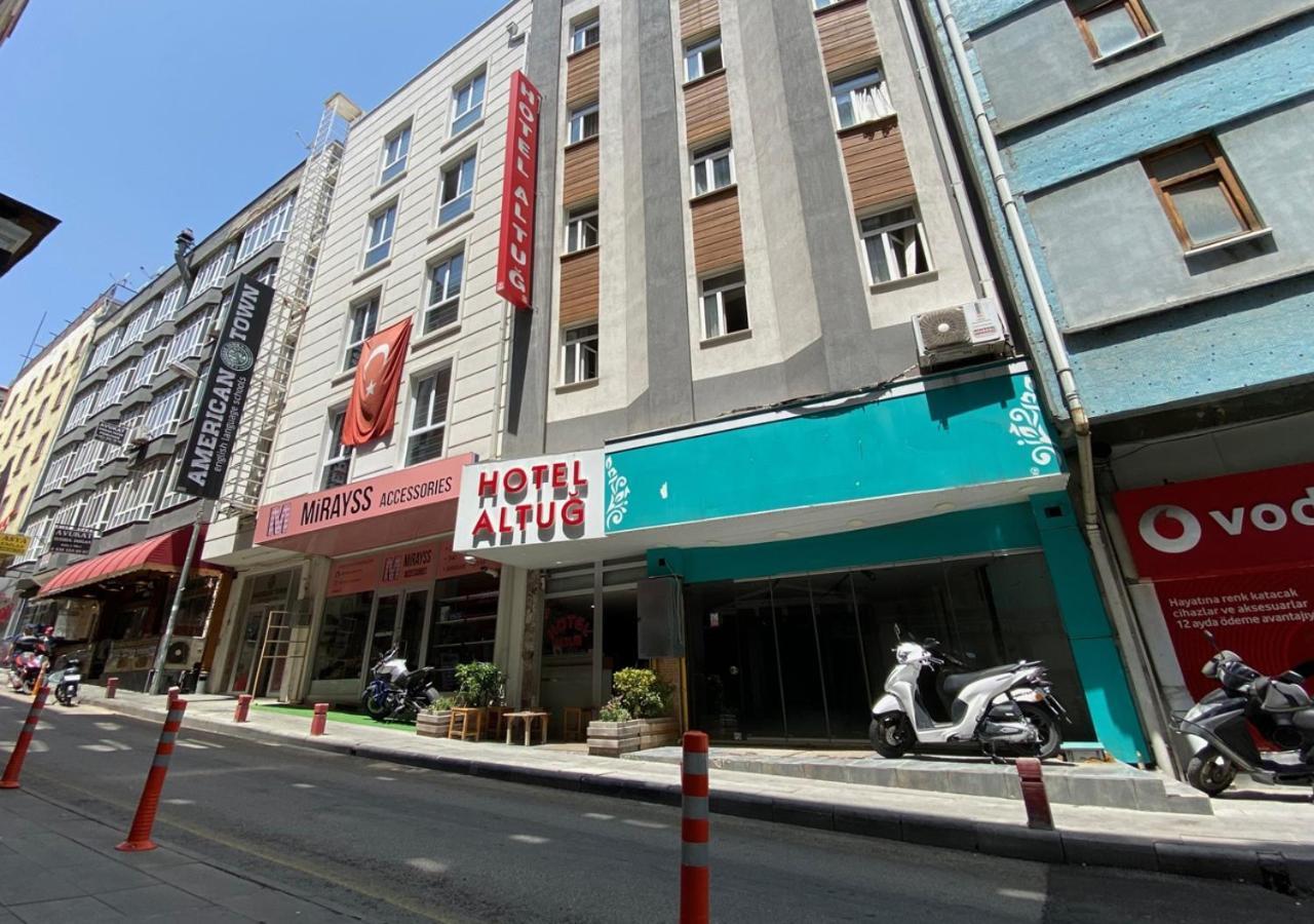 Hotel Altug Isparta Eksteriør bilde