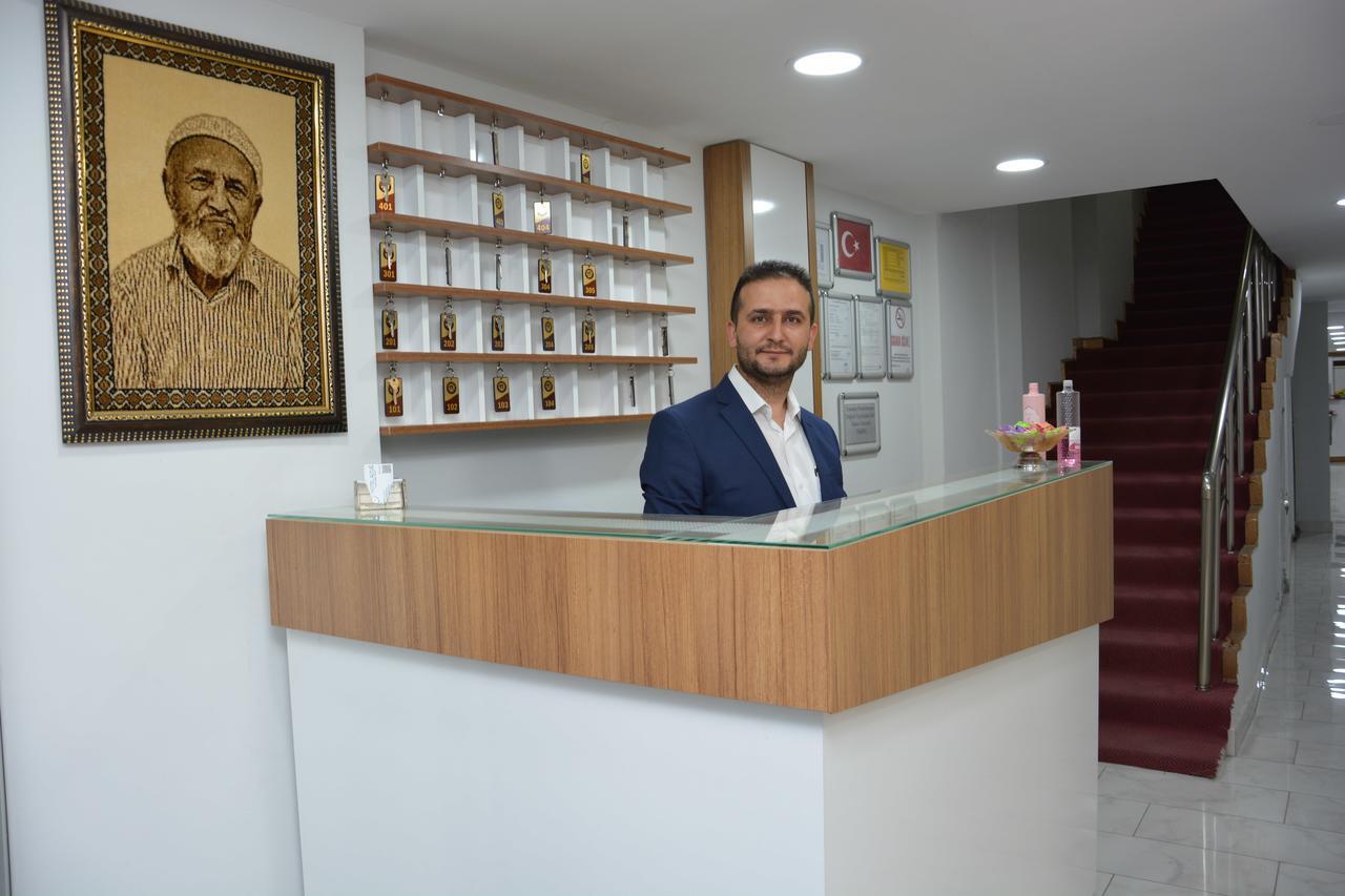 Hotel Altug Isparta Eksteriør bilde