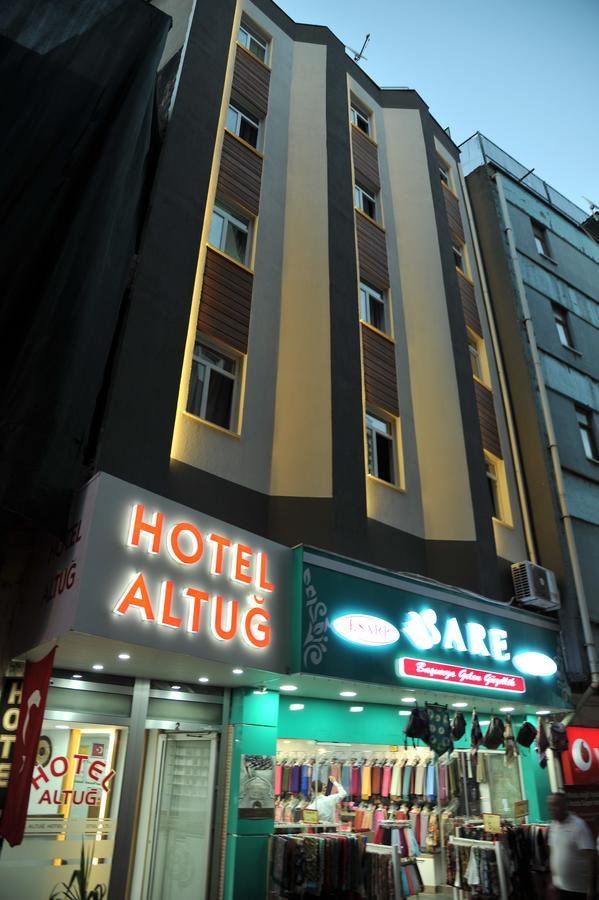 Hotel Altug Isparta Eksteriør bilde