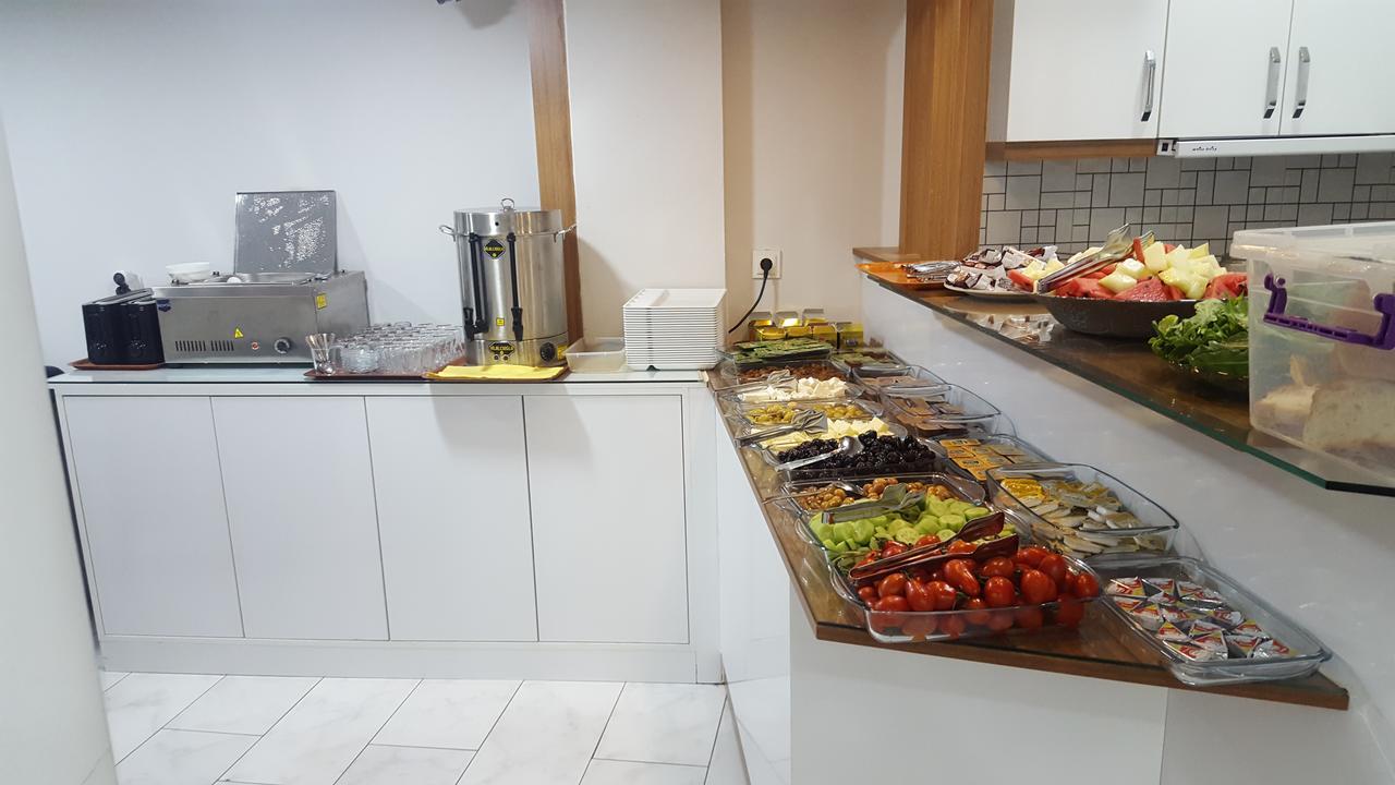 Hotel Altug Isparta Eksteriør bilde